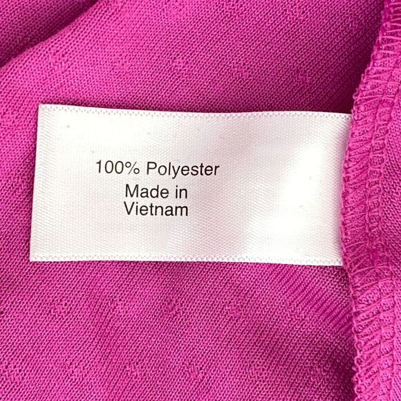 Lane Bryant 2021 Polka Dot Peplum Textured Blouse Women's Plus Size 18/20 - Picture 7 of 9